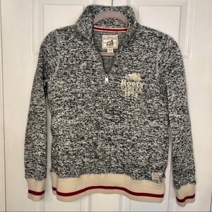 𝅺ROOTS Cabin 3/4 Zip Cozy Pullover Sweater XS